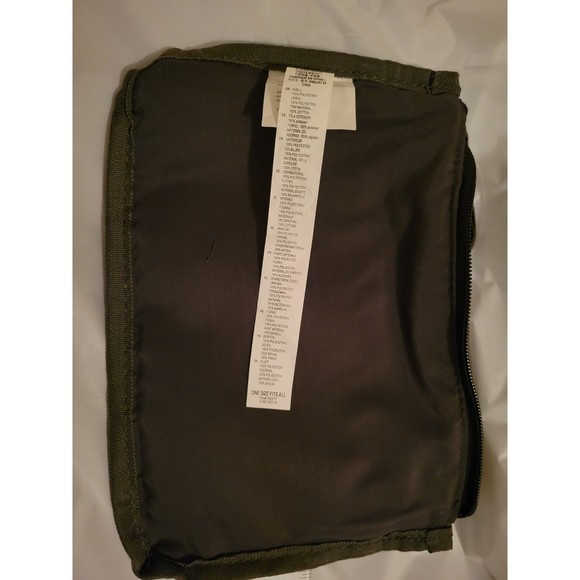 VANS Wristlet B&W Floral Canvas with 6.5" Hand Strap NWOT - Picture 5 of 7